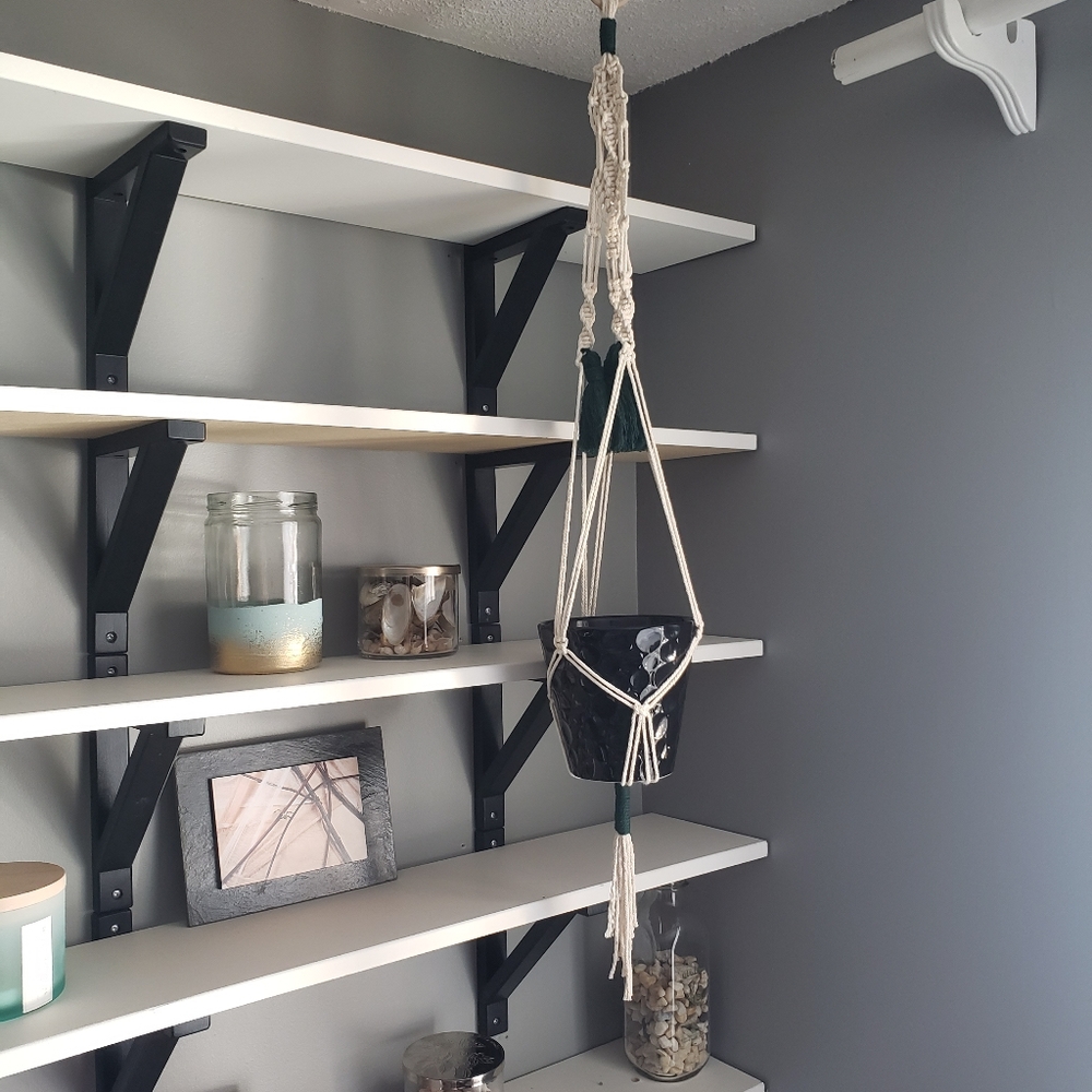 Handmade Macrame Plant hanger